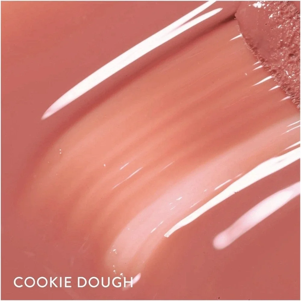 Luxurious Cookie Dough Non-Sticky Lip Gloss for Hydrated, Glossy Lips